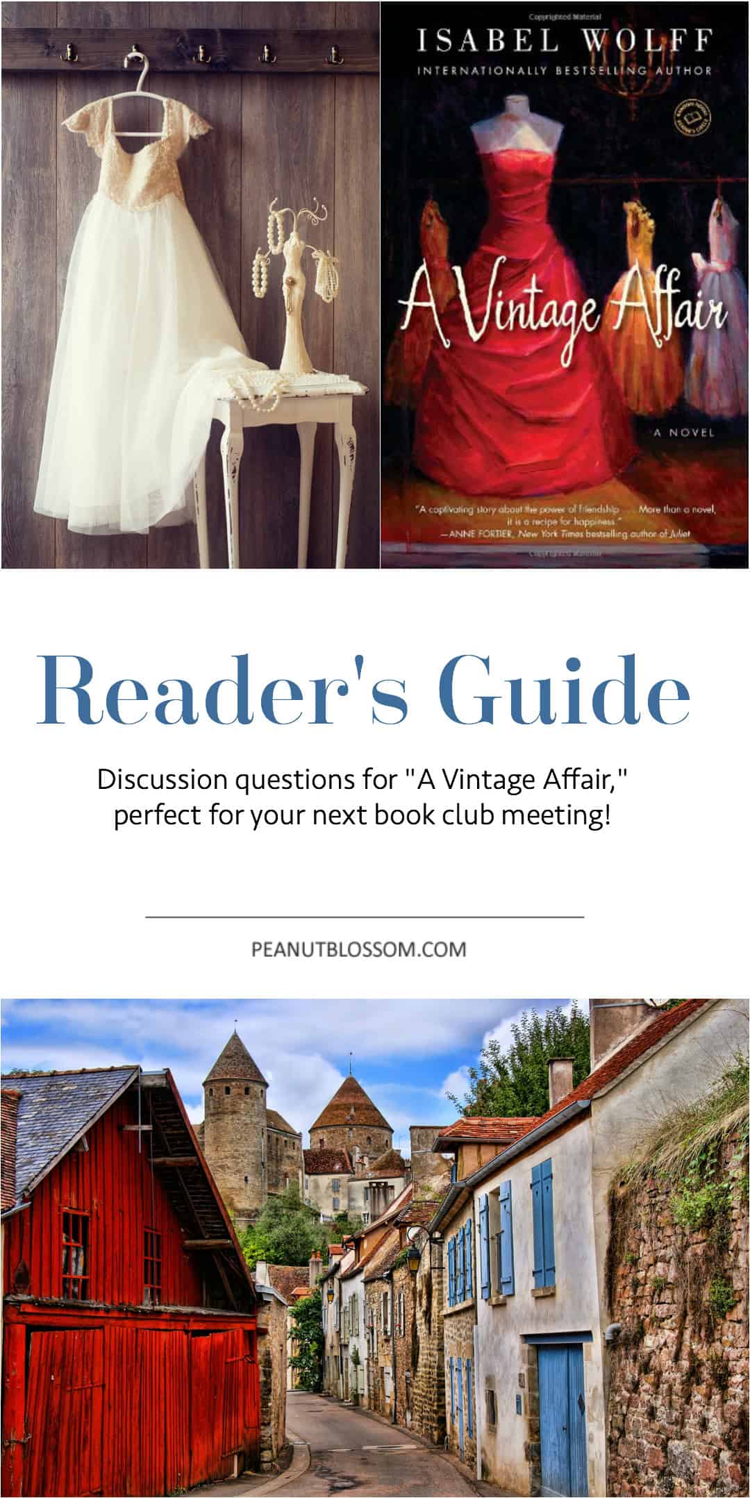 A Vintage Affair discussion guide