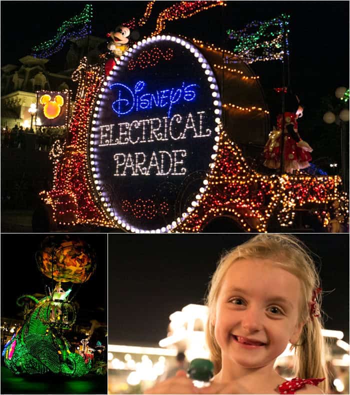 Disney electric parade tips