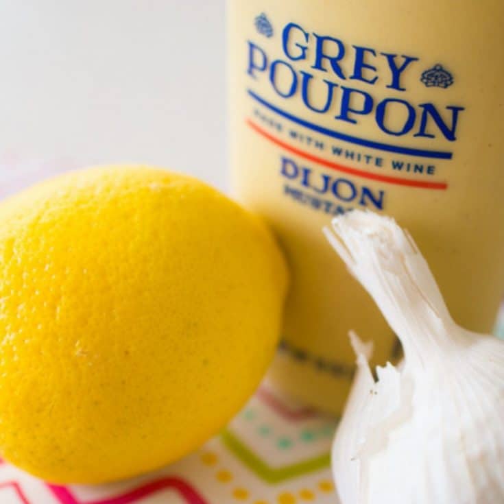 Dijon Mustard Marinade Peanut Blossom