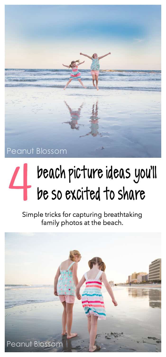 4 beach picture ideas you'll be so excited to share when you get home