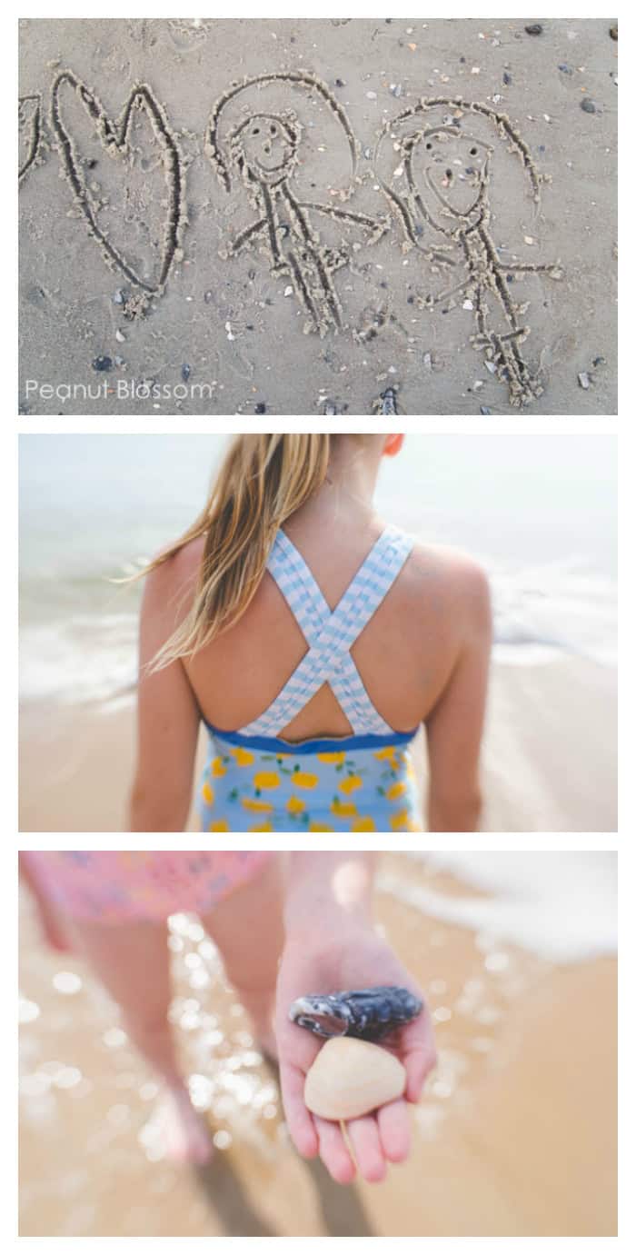 Beach picture ideas, tip #5: Get the close-up detail shots