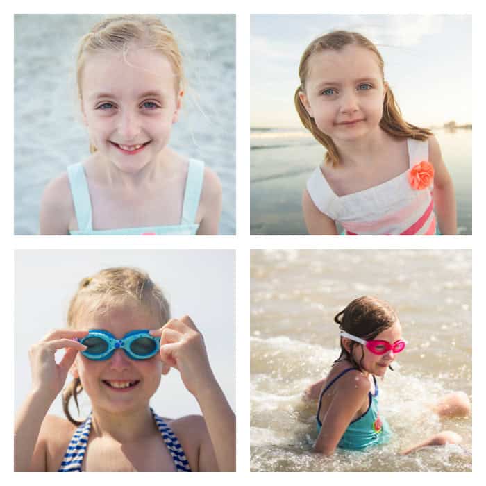 Beach picture ideas tip #4: Capture individual photos of your kids