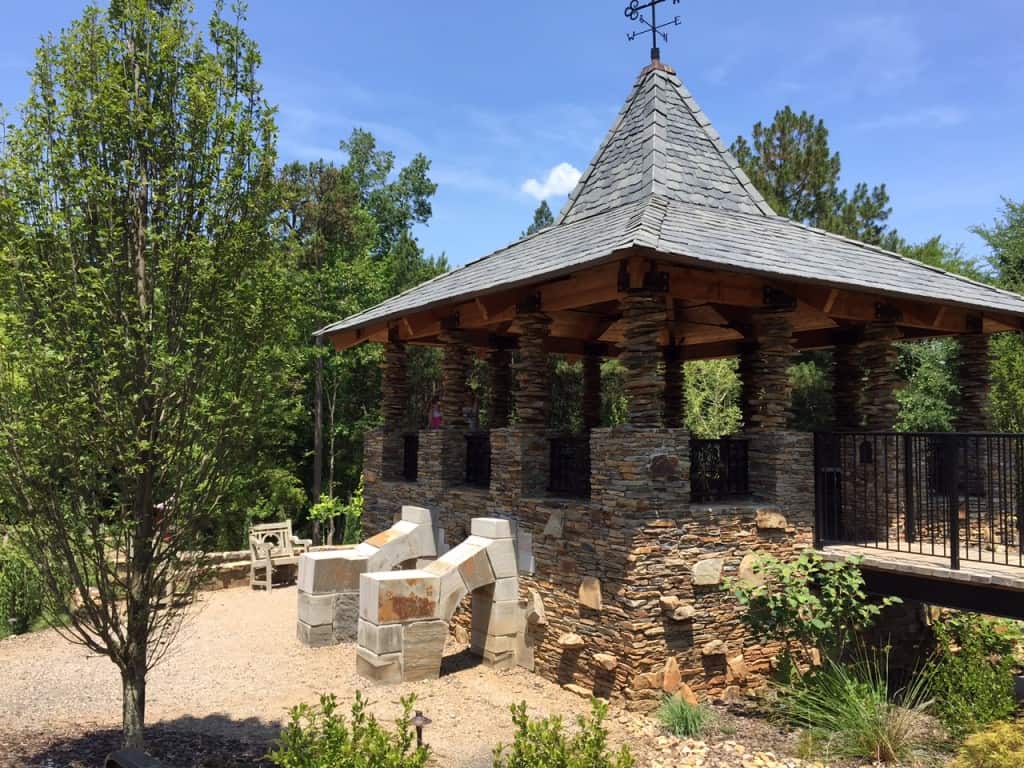 Daniel Stowe Botanical Garden children's garden