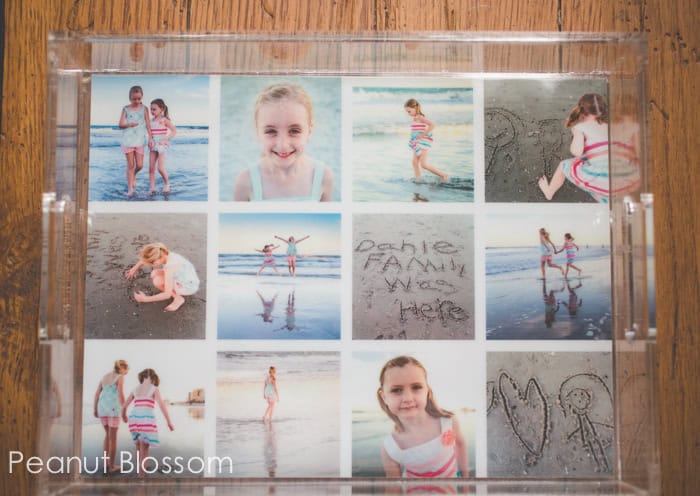 Erin Condren acrylic tray review