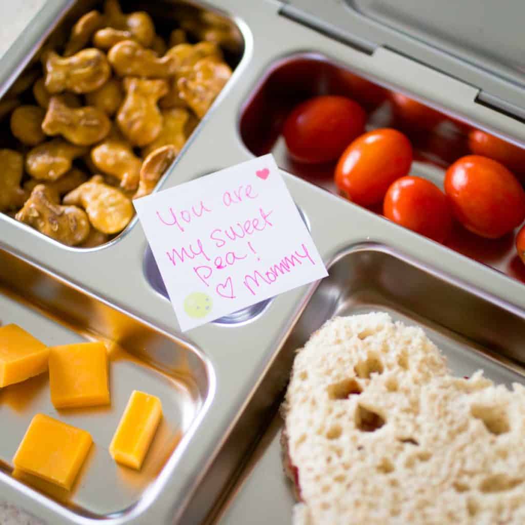 Kindergarten Lunch Ideas: Lunchboxes Packed with Love