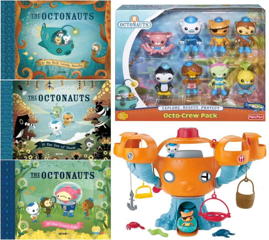 Octonauts from Disney