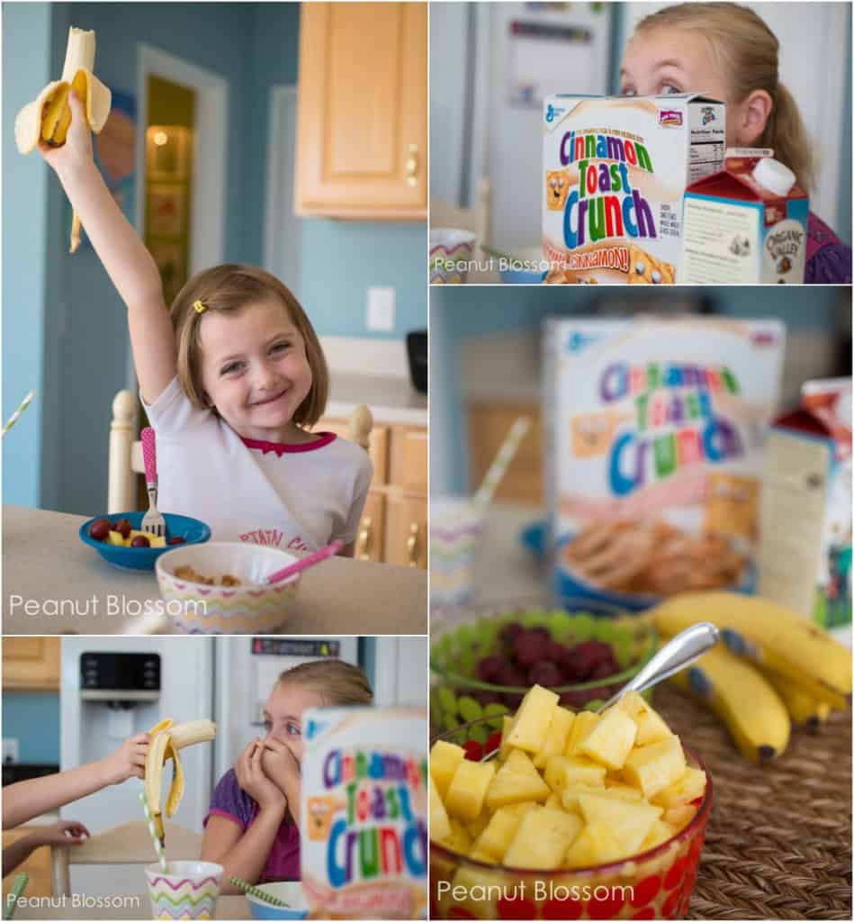 Back to school breakfast and photo tips