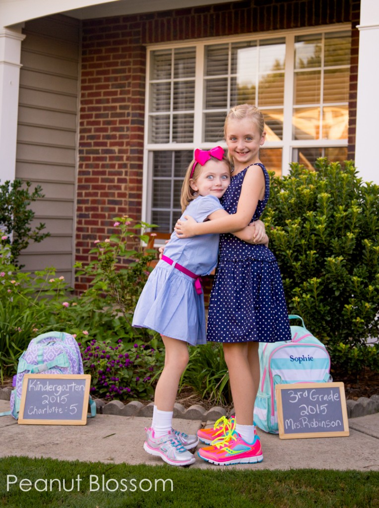 Back to School photo ideas for busy mornings.