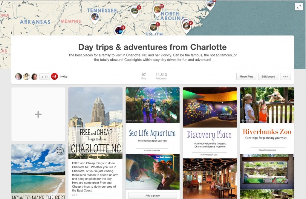 Using internet tools to plan a family vacation