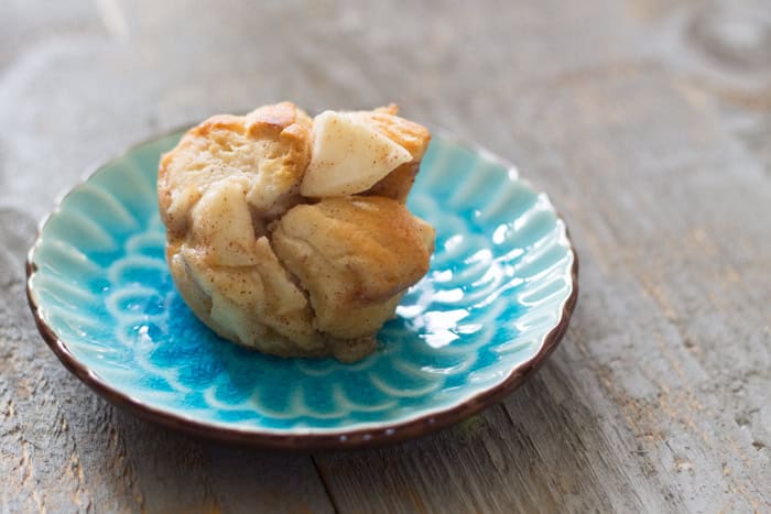 Apple pie monkey bread from Let's Lasso the Moon