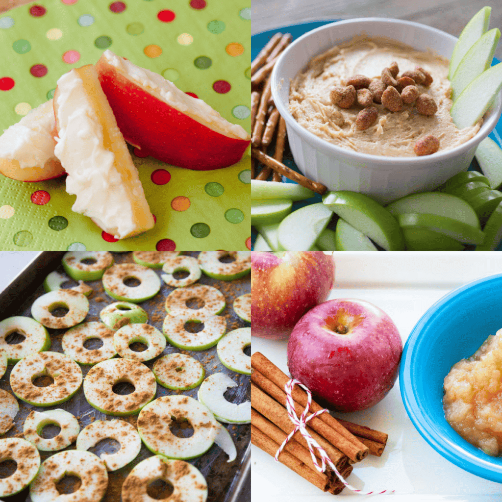 Easy Apple Snacks for After School