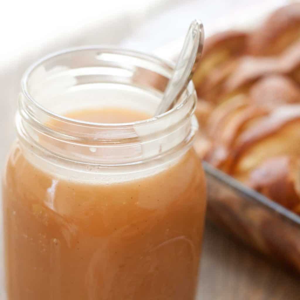 Salted Caramel Sauce