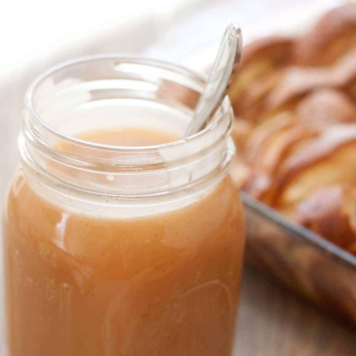 Homemade Salted Caramel Sauce