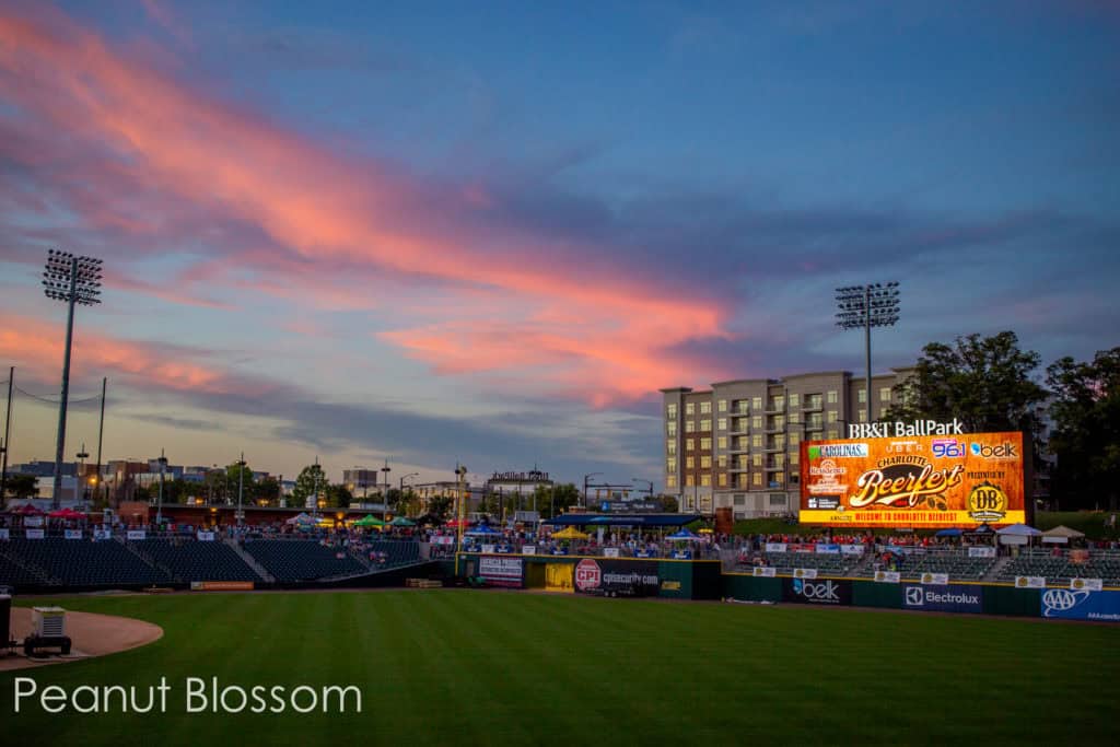 Charlotte's Southern Sauce and Beerfest Fall fun in the Queen City