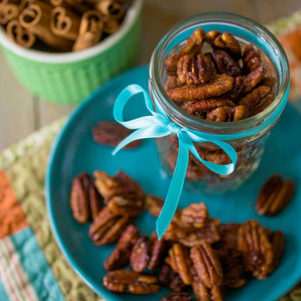 Pumpkin Spice Pecans