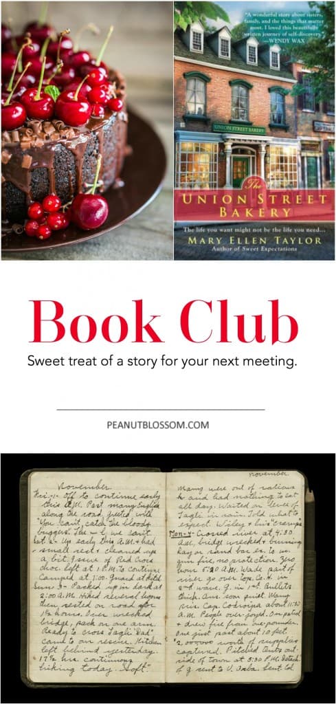 The Union Street Bakery by Mary Ellen Taylor: book club discussion guide