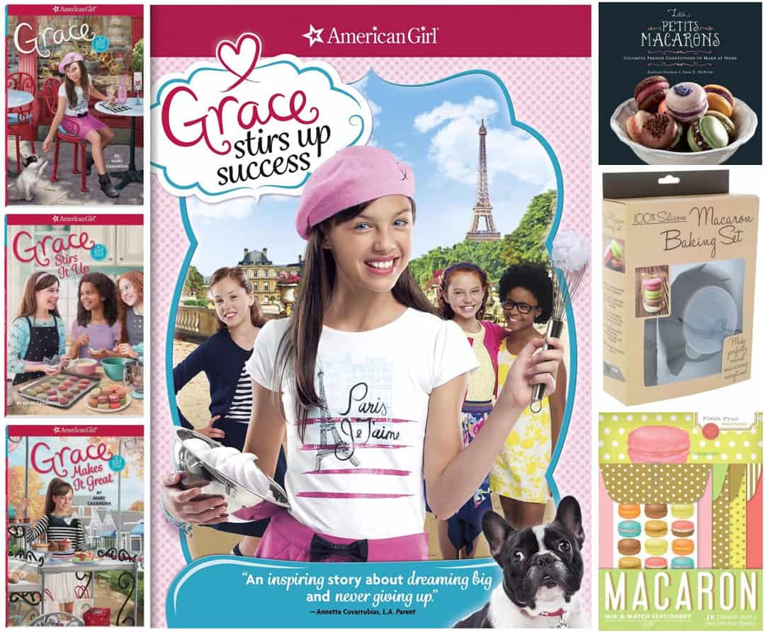 American Girl Grace books, DVD, and holiday gift ideas