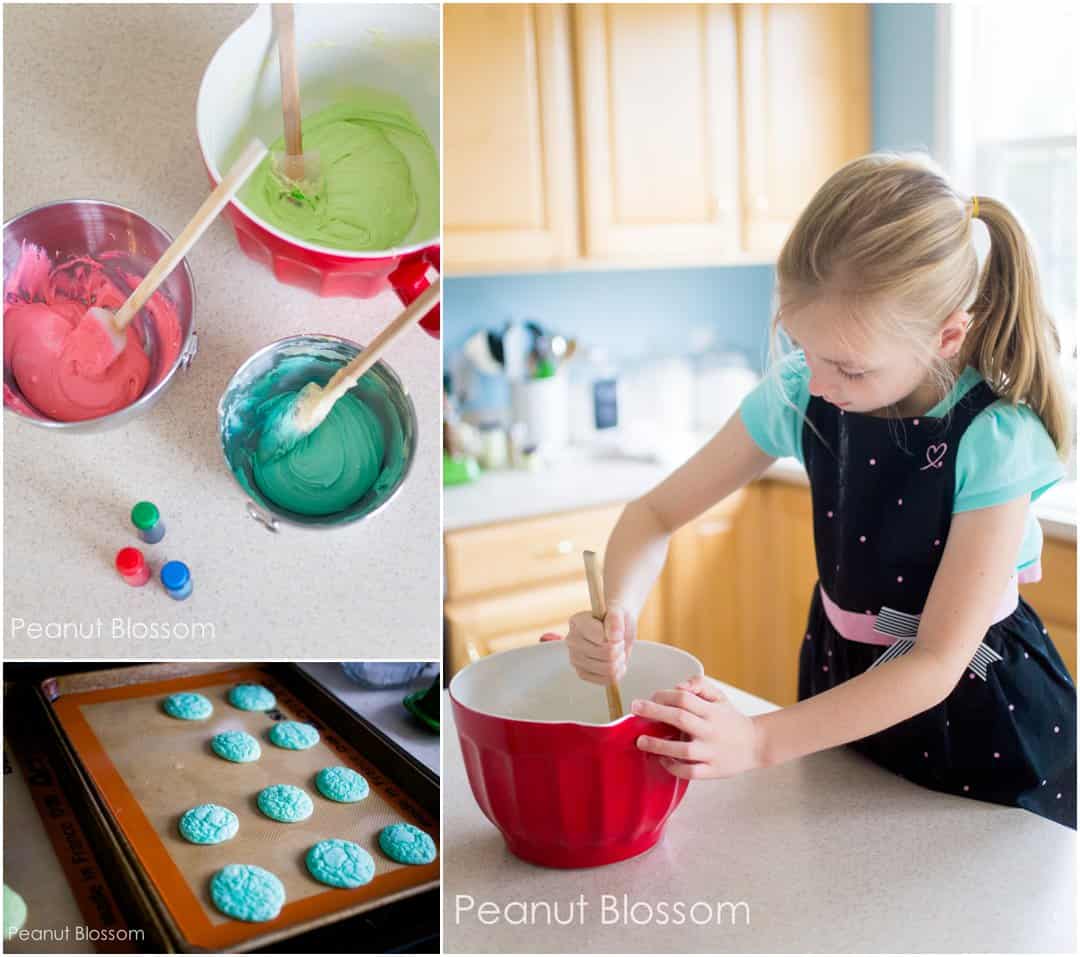 Host an American Girl Grace movie party and serve homemade kid-friendly macarons in three flavors