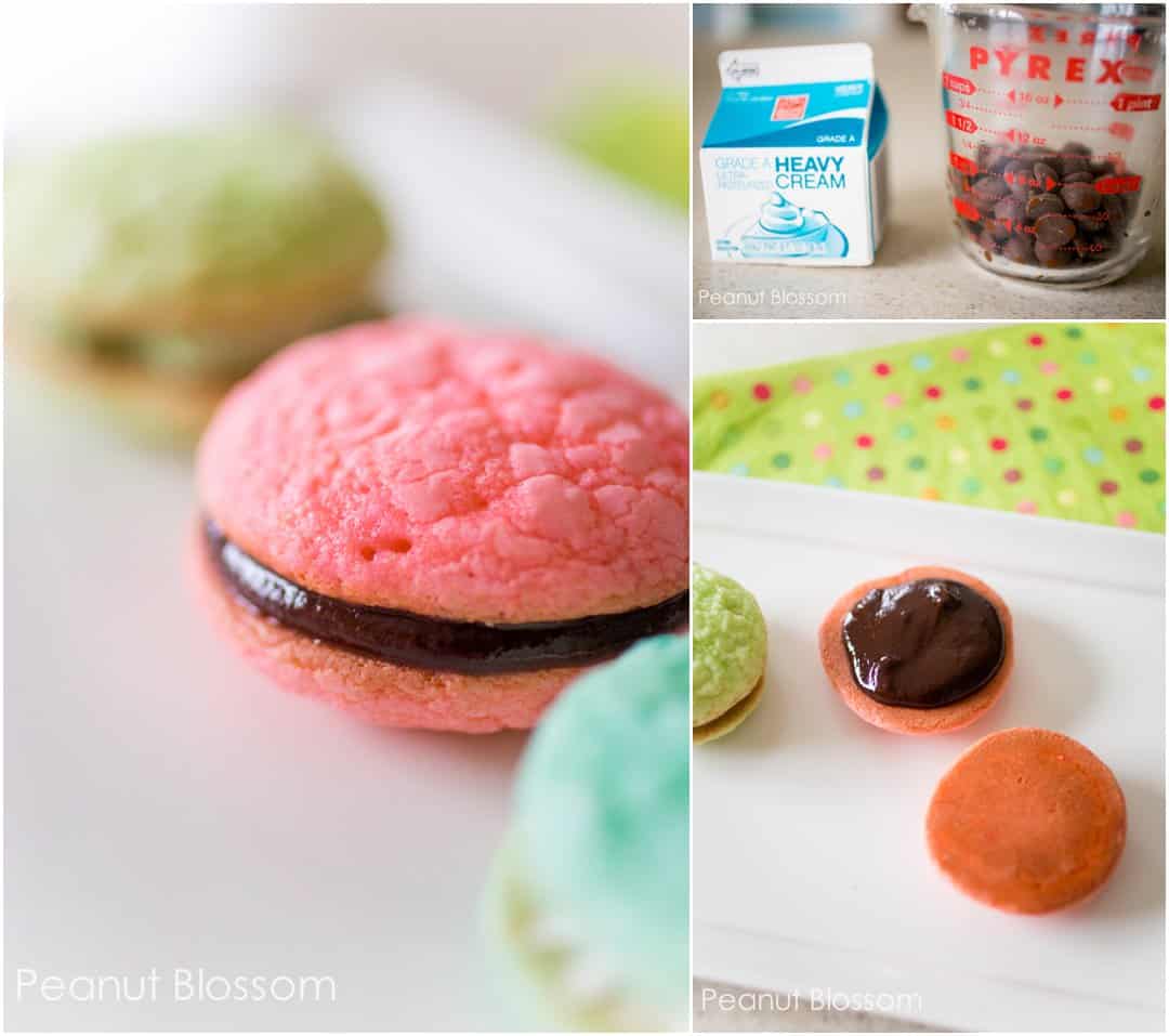 Host an American Girl Grace movie party and serve homemade kid-friendly macarons in three flavors