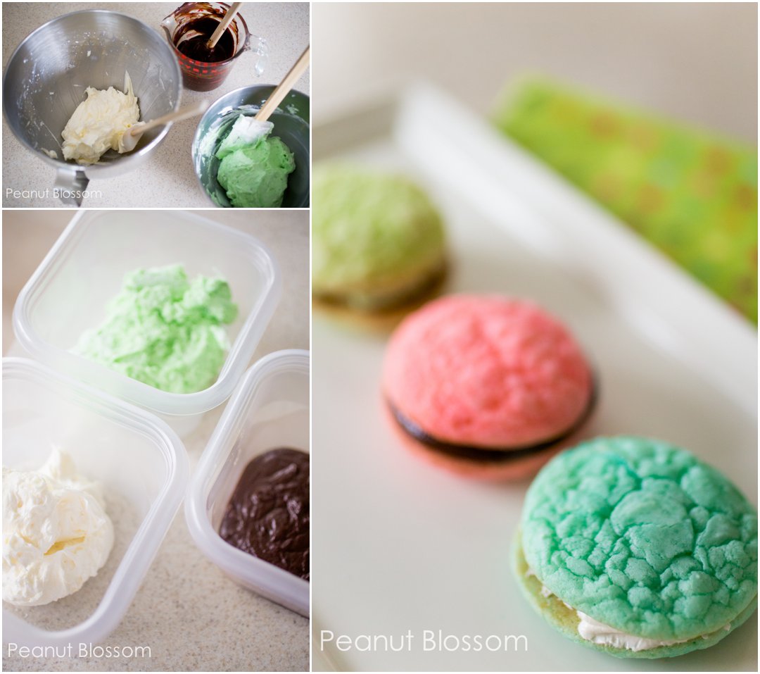 Host an American Girl Grace movie party and serve homemade kid-friendly macarons in three flavors