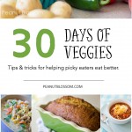 Photo collage shows several kid-friendly recipes that are filled with vegetables.