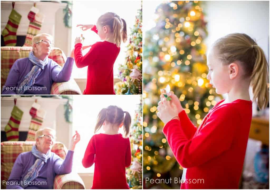 Making special time for grandparents during the holidays