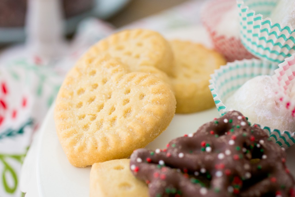 Assemble a cookie tray that will leave them drooling!