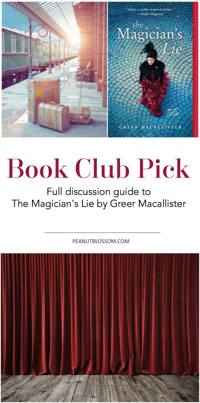 The Magician's Lie by Greer Macallister