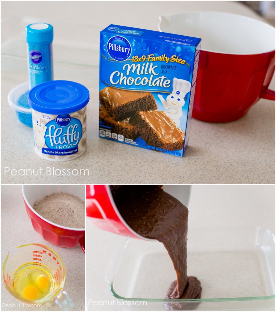 How to make a custom cake decorating template using a Silhouette and a box of Pillsbury brownies