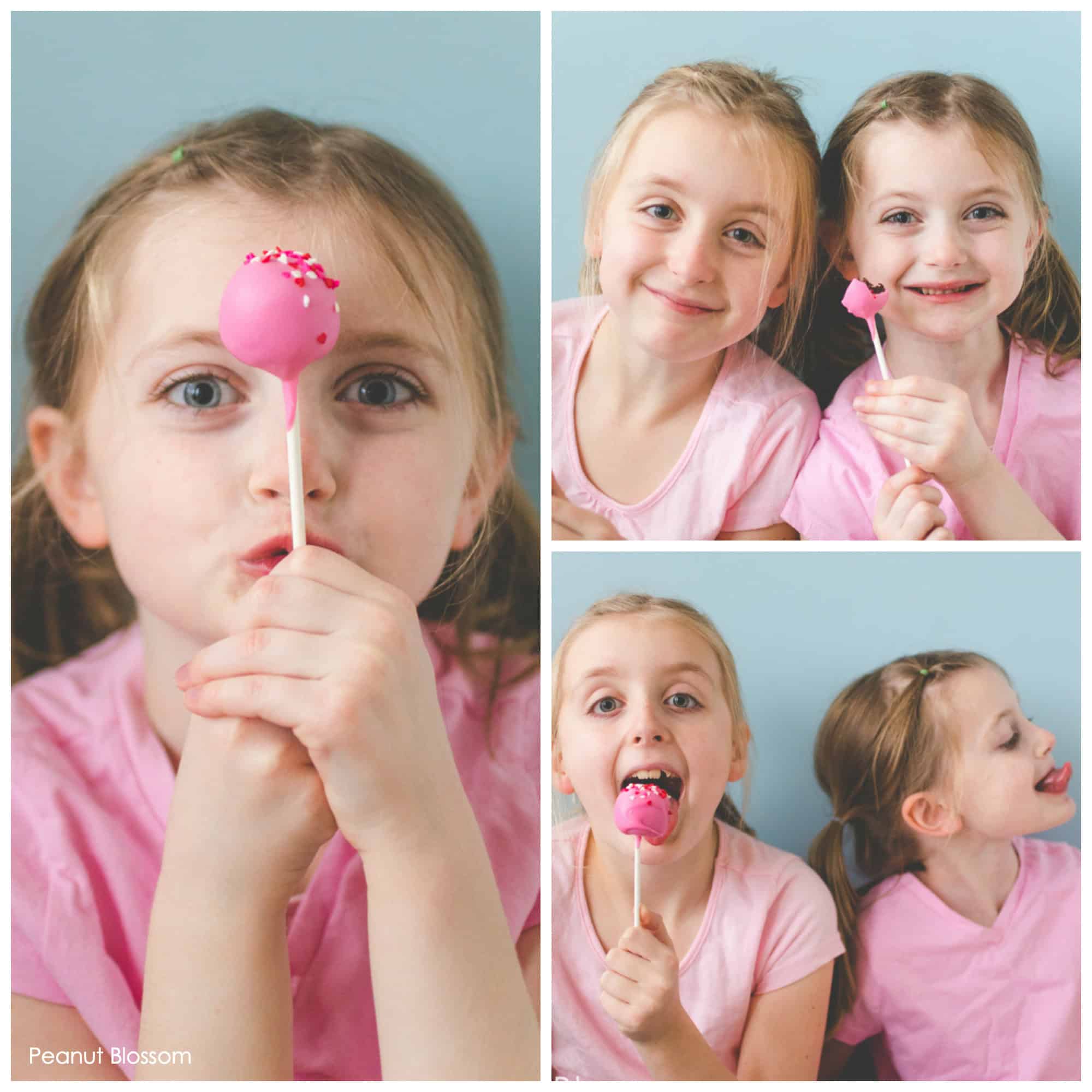 Kids just LOVE easy brownie pops for Valentine's Day. This simple treats is perfect for young kids to bake.