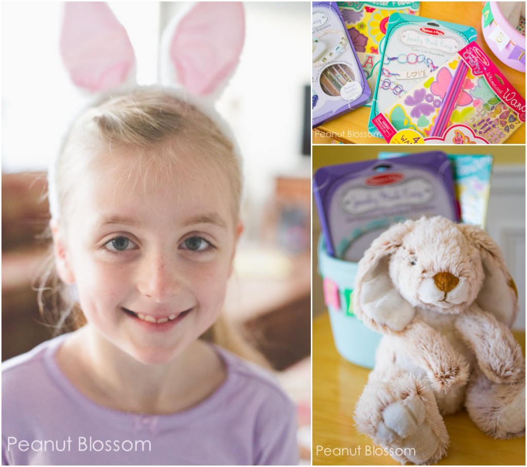 Adorable Easter basket ideas for girls