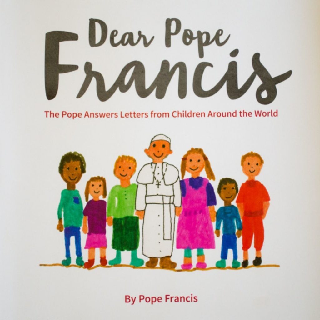 Dear Pope Francis book cover, a great book for kids.