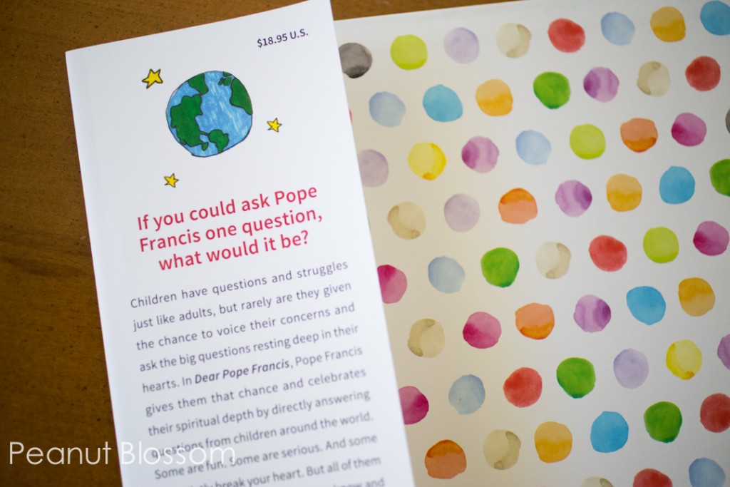 Dear Pope Francis: The Pope answers letters from children