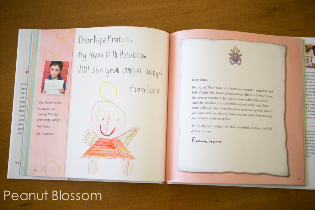 Dear Pope Francis: The Pope answers letters from children