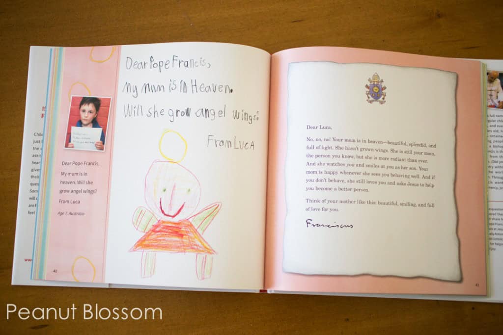 Dear Pope Francis: The Pope answers letters from children