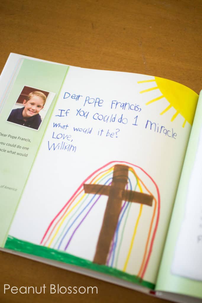 Dear Pope Francis: The Pope answers letters from children