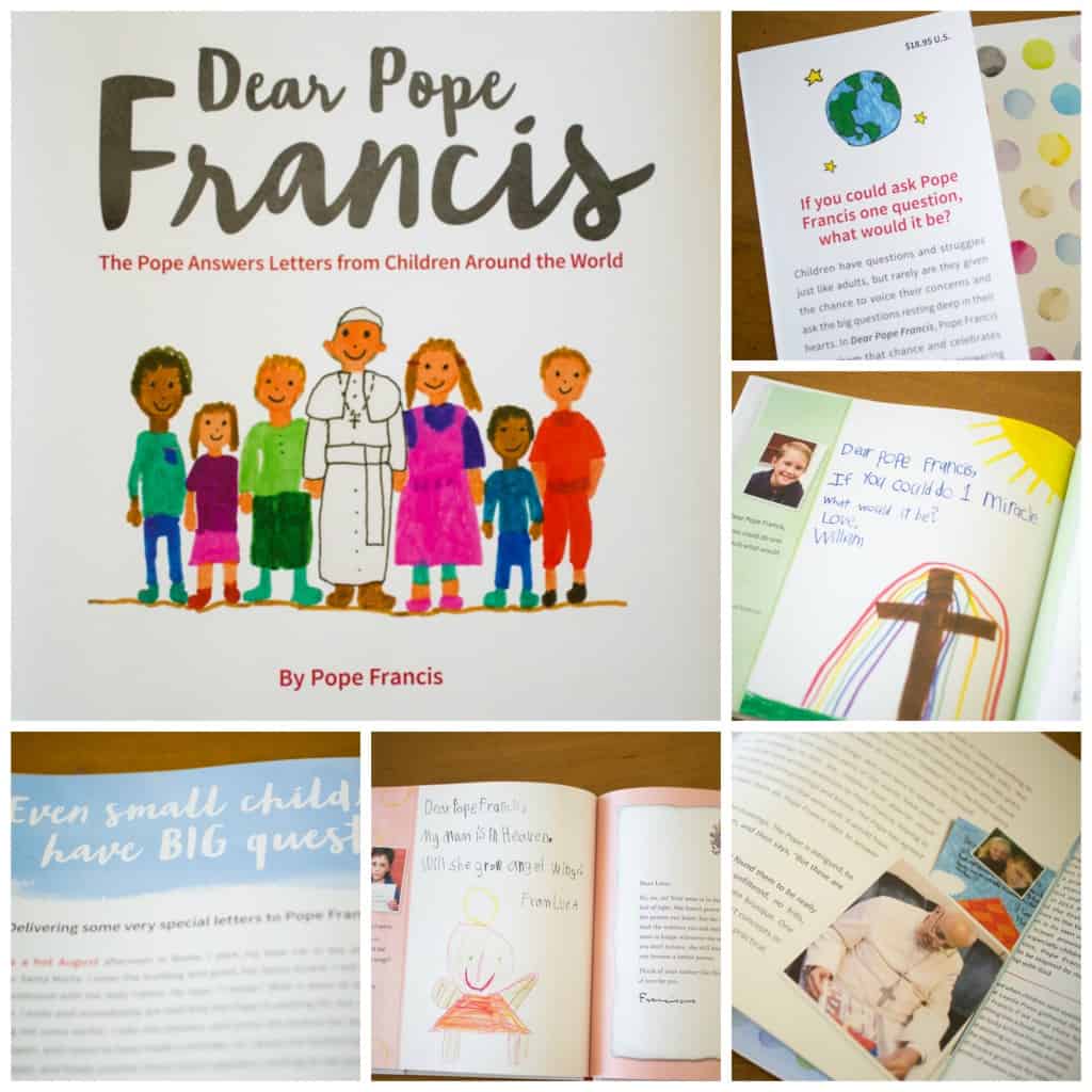 Dear Pope Francis: The Pope answers letters from children