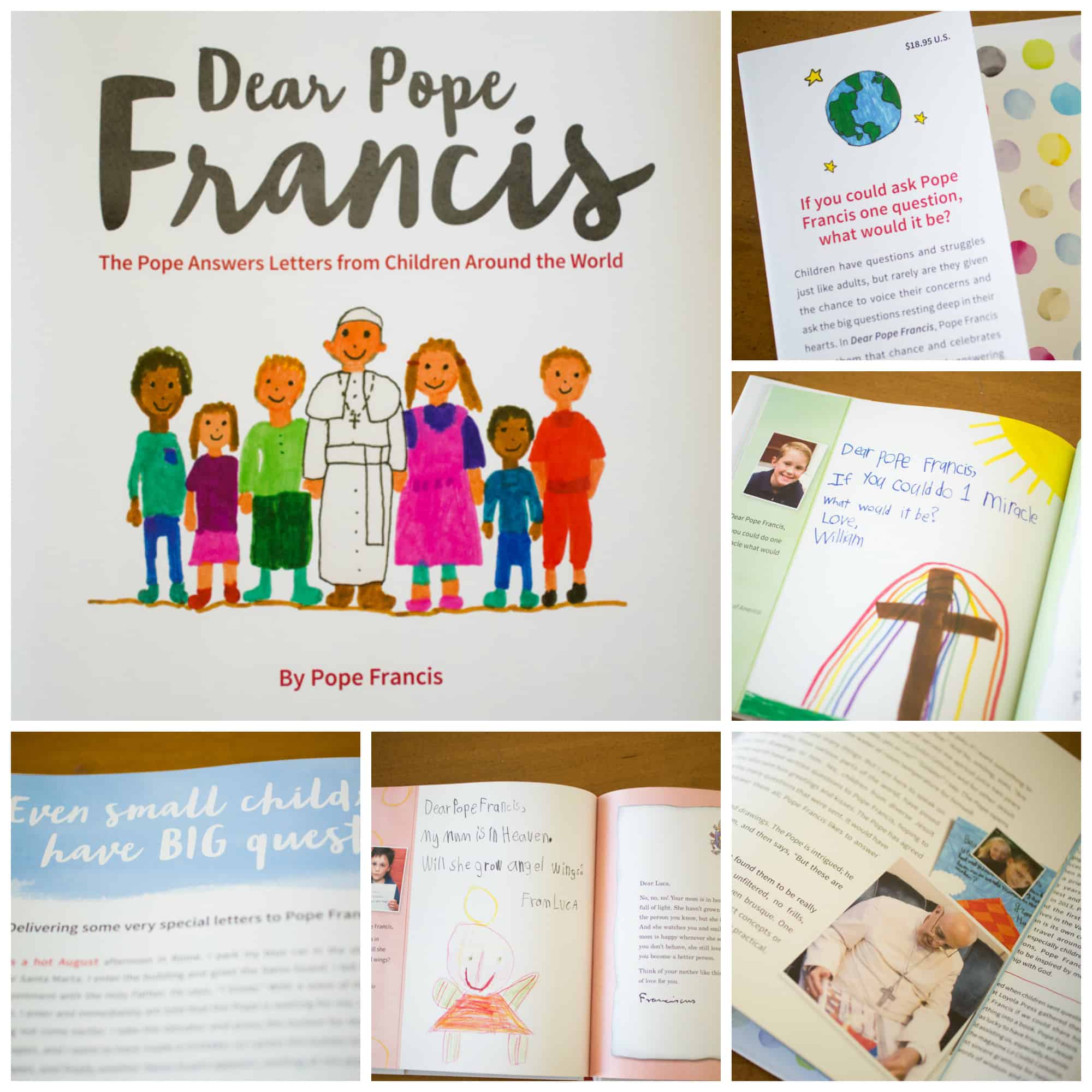Dear Pope Francis A Review for Catholic Families Peanut Blossom