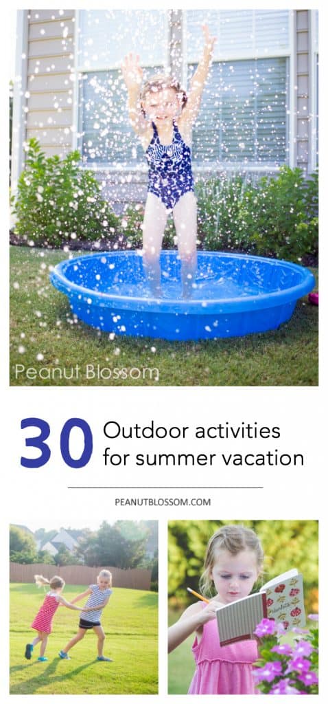 30 Classic outdoor activities for kids