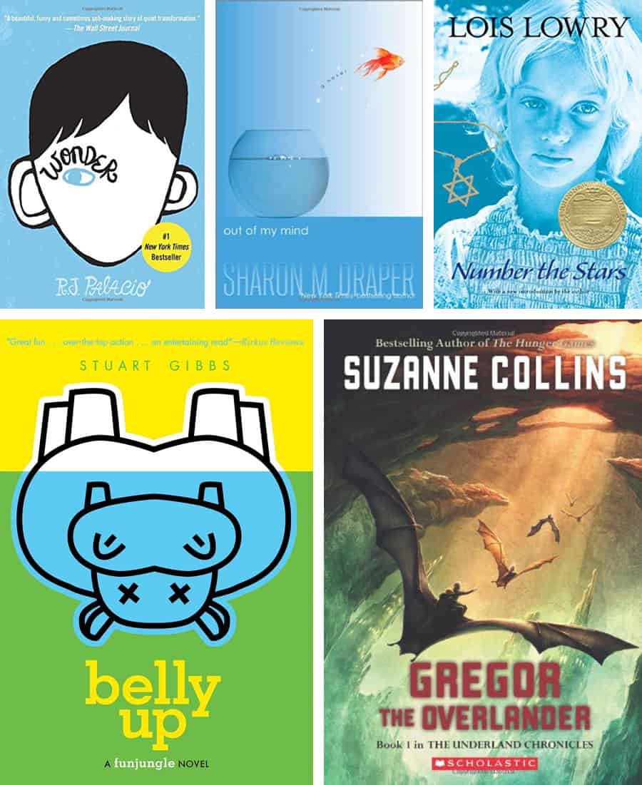 Must-read read aloud books for 8-year-olds *Great list of library recommendations for kids