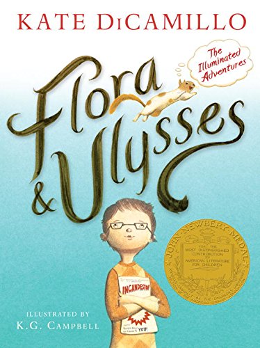 Must-read read aloud books for 8-year-olds *Great list for kids. I'm checking out Floral & Ulysses from the library.