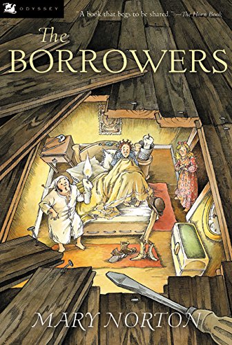 Must-read read aloud books for 8-year-olds *Great list for kids. I'm checking out The Borrowers from the library.