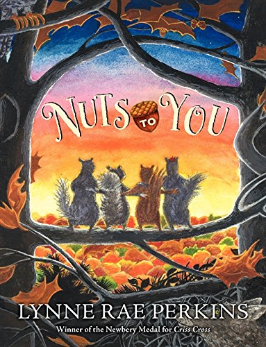 Must-read read aloud books for 8-year-olds *Great list for kids. I'm checking out Nuts to You from the library.