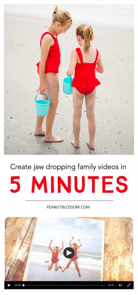 5 steps to creating jaw dropping family videos