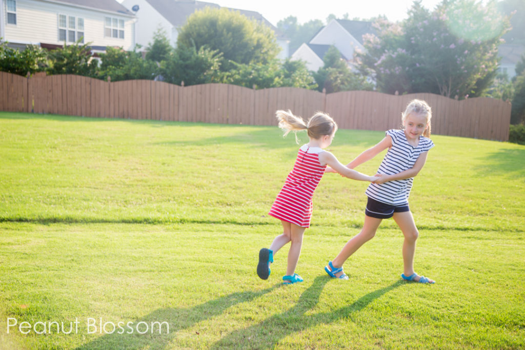 30 Classic outdoor activities for kids