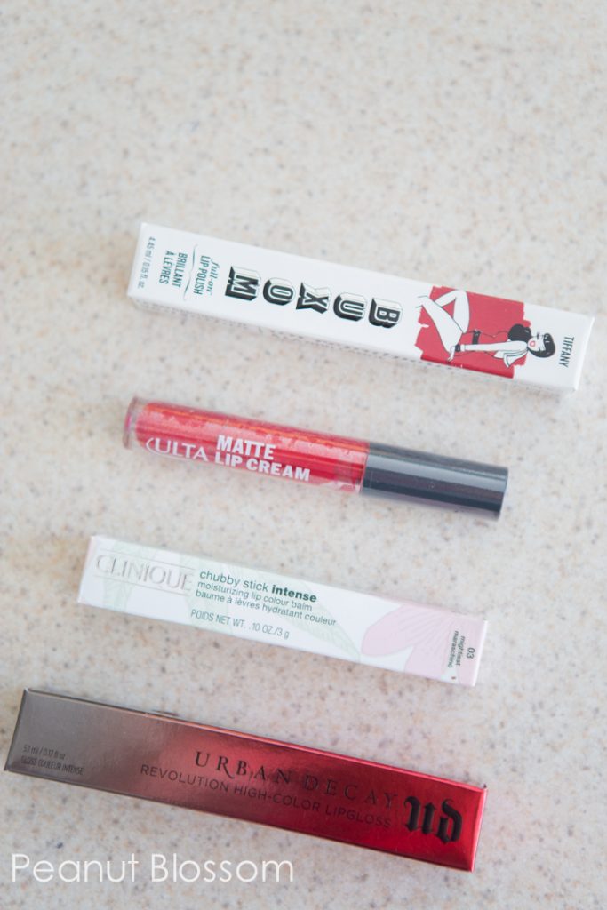 The perfect red lip gloss for Rosacea