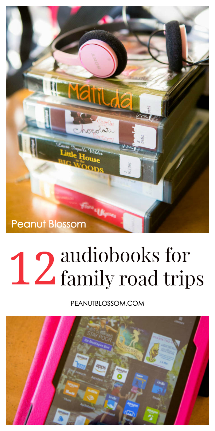 12 best audiobooks for families on road trips