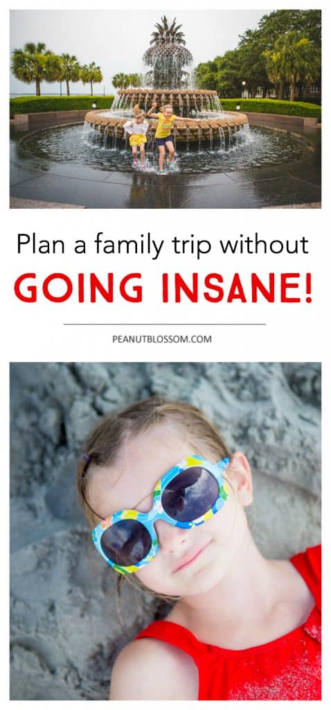 How to make a family-friendly itinerary