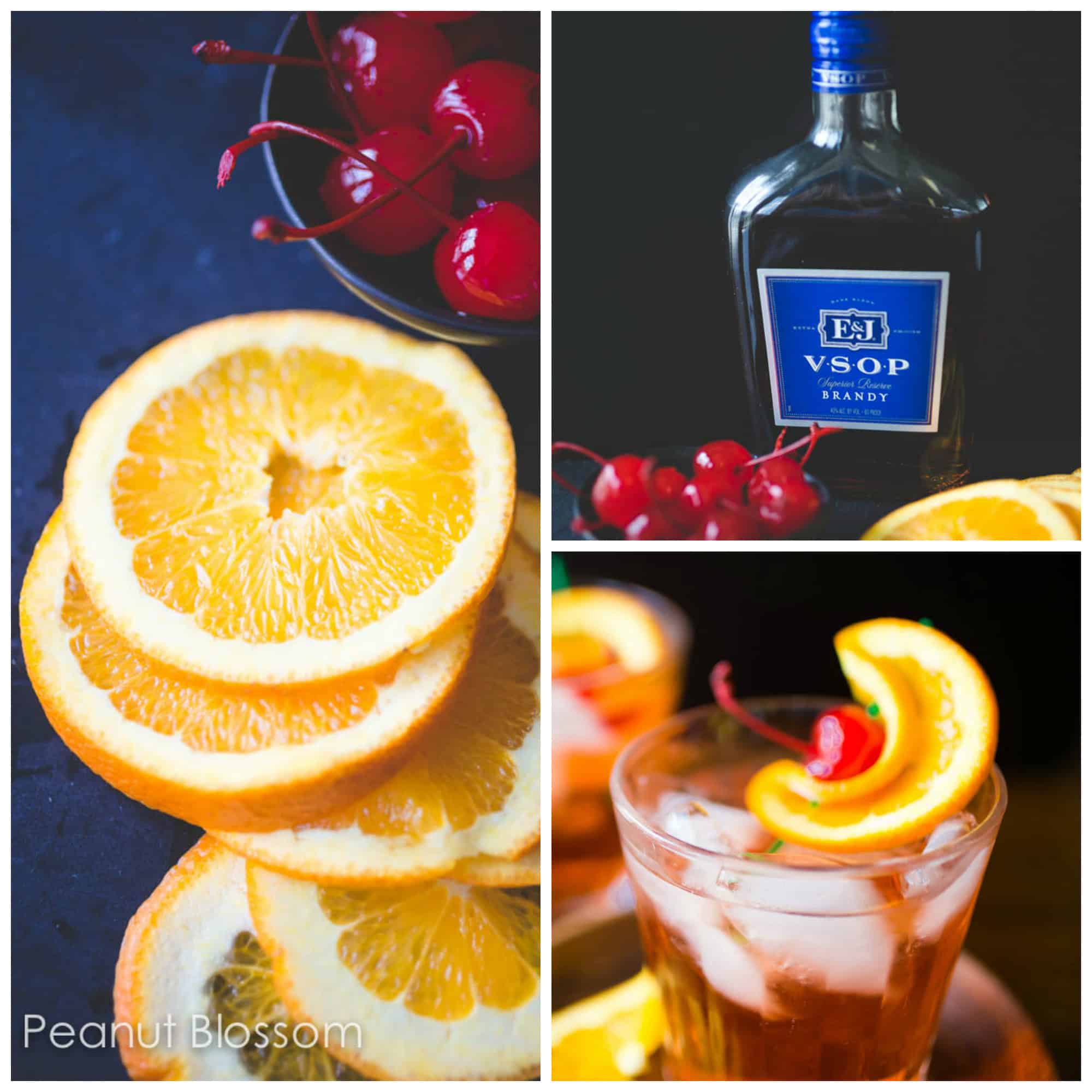 Brandy Old Fashioned Sweet