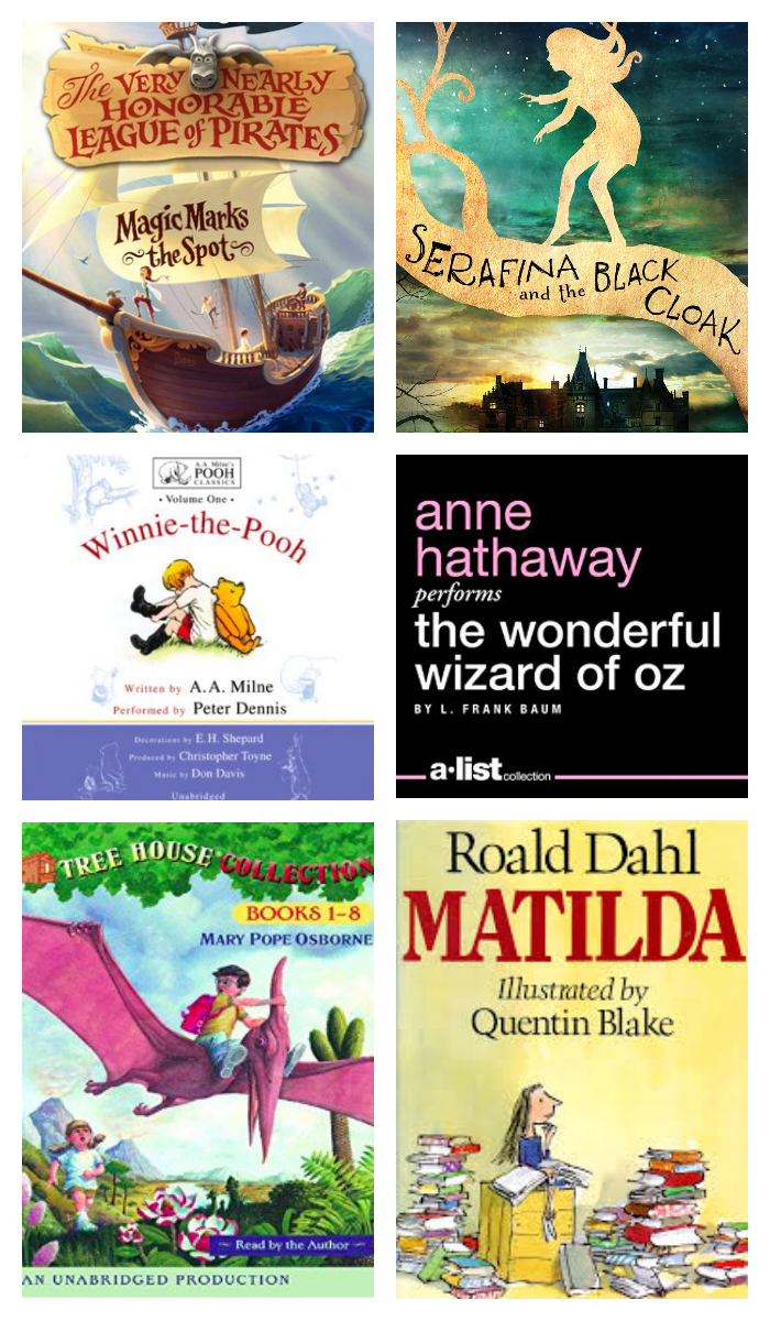 12 best audiobooks for families on road trips